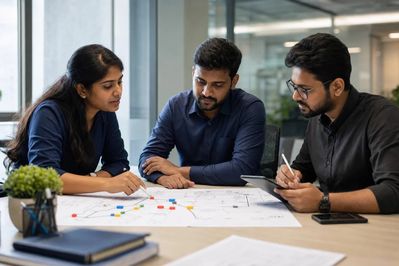 ERP business analyst documenting a genuine workflow edge case with client experts